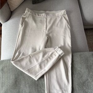 Lululemon Softstreme Cream Joggers